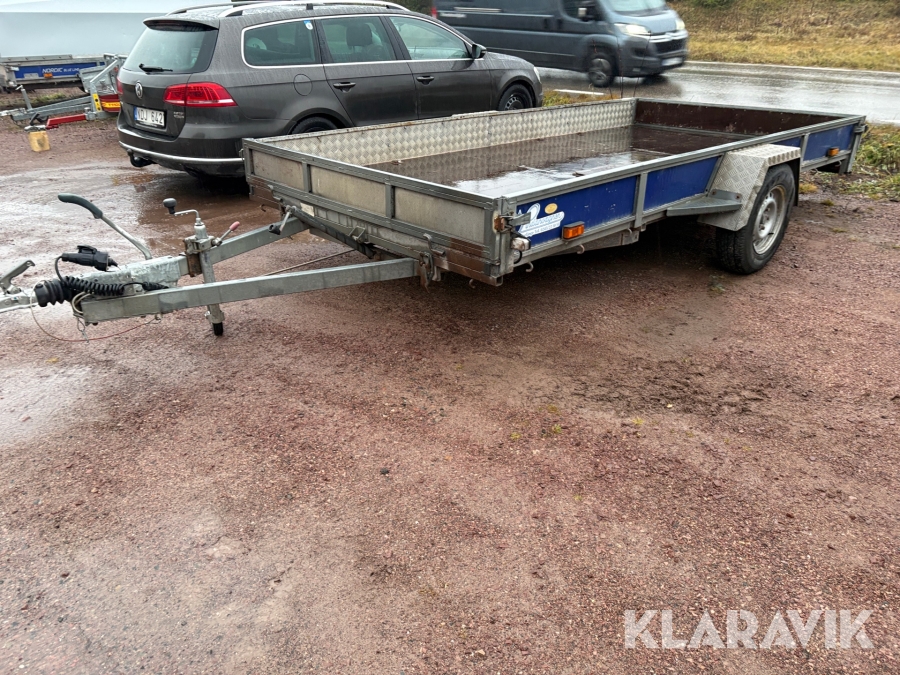 Tippsläp Lindorvagnen