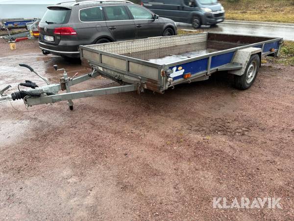 Tippsläp Lindorvagnen