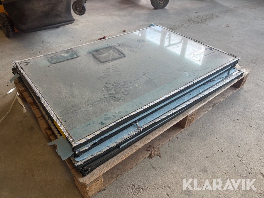 Isolerglas 5 st