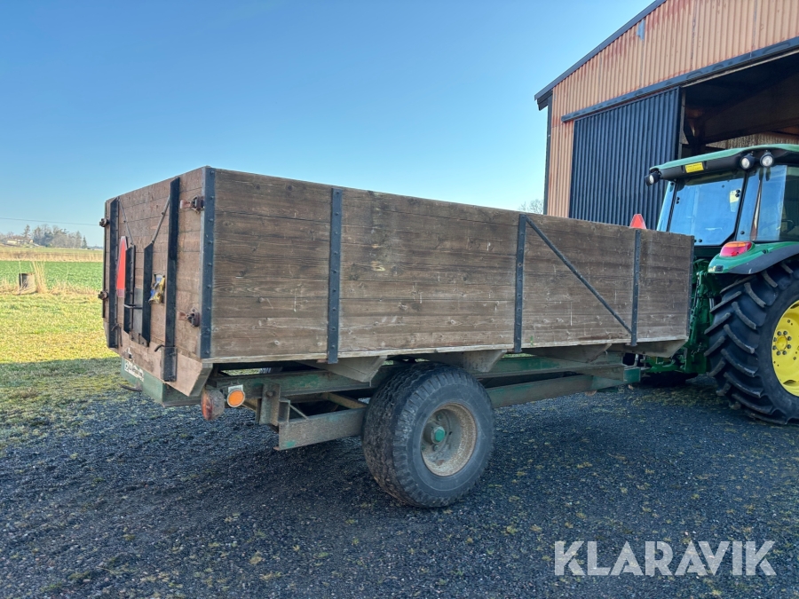 Spannmålsvagn Friels Mekaniska med tipp 6tons