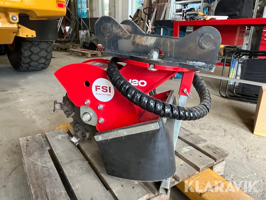 Stubbfräs FSI H20 hydraulisk