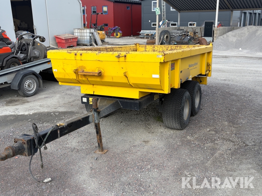 Vagn till hjulgrävare Waldung