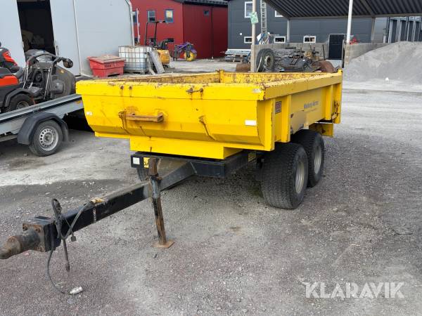 Vagn till hjulgrävare Waldung