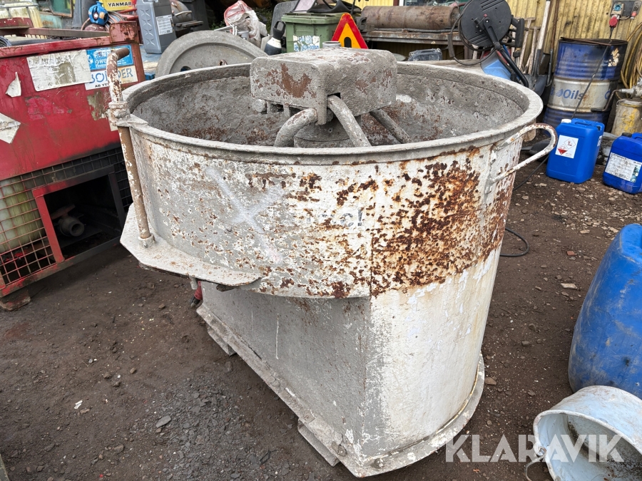 Betongblandare Maxit