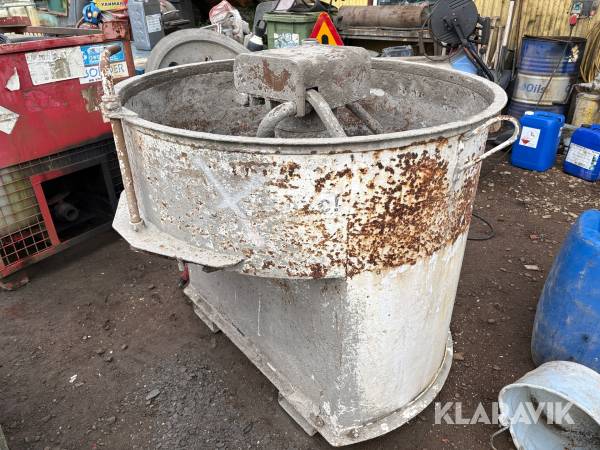 Betongblandare Maxit