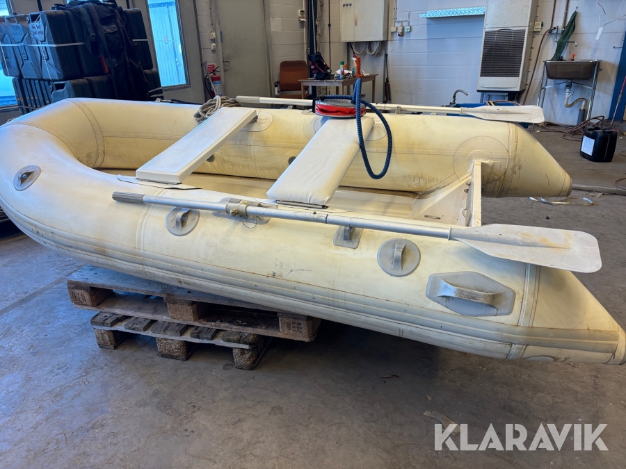 Gummibåt Selwa Mx-270/1 Yamaha 8hk