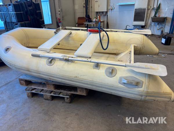 Gummibåt Selwa Mx-270/1 Yamaha 8hk