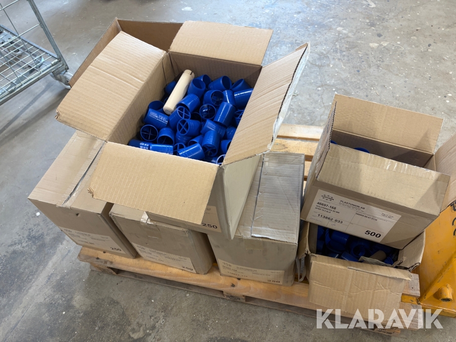 Distanshylsor Plastunion