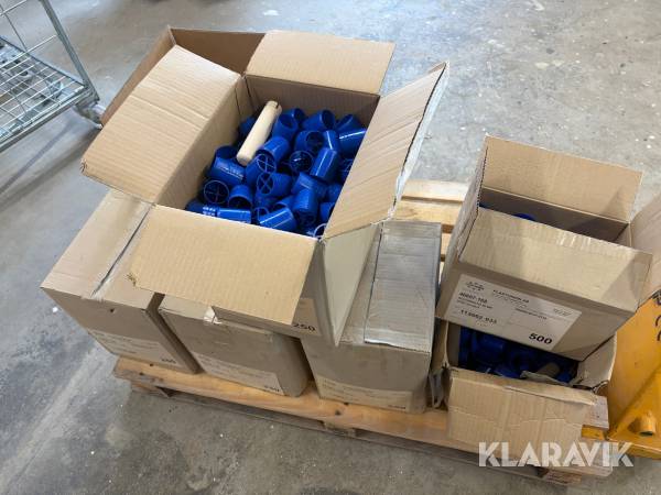 Distanshylsor Plastunion