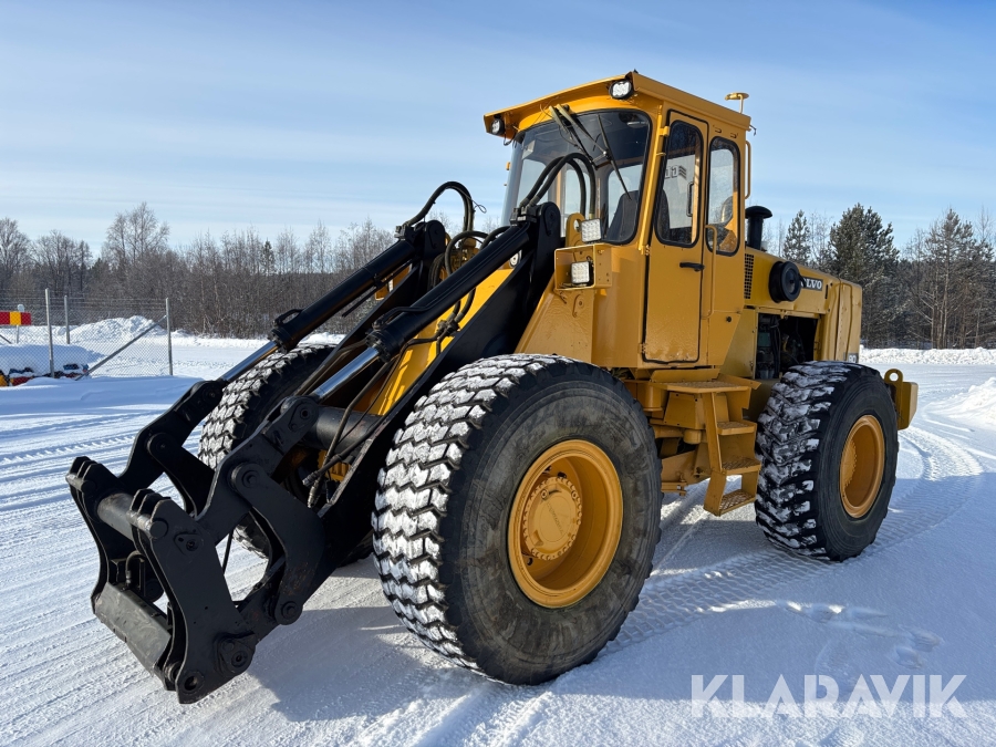 Hjullastare Volvo BM L90