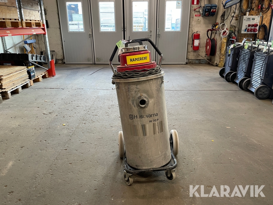 Våtsug Pullman W70P