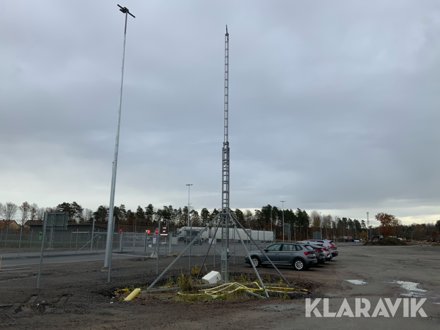 Belysningsmast Beltton TSR ELSITE 15m