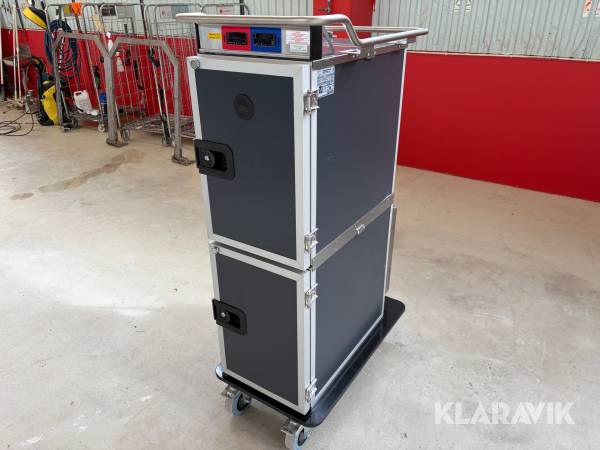 Kombiskåp Värme och Kyla Crew Service EMP.BQ1 6+6HC