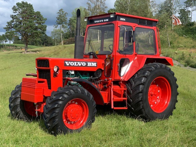 Veterantraktor Volvo BM 2654