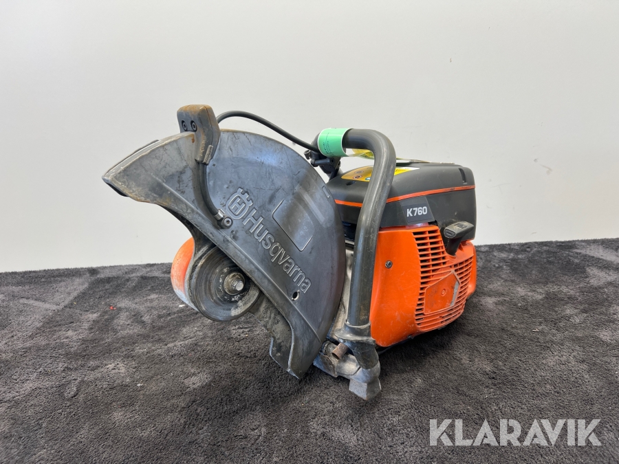 Kapmaskin Husqvarna K760