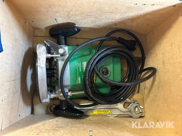 Överhandsfräs Hitachi M12V