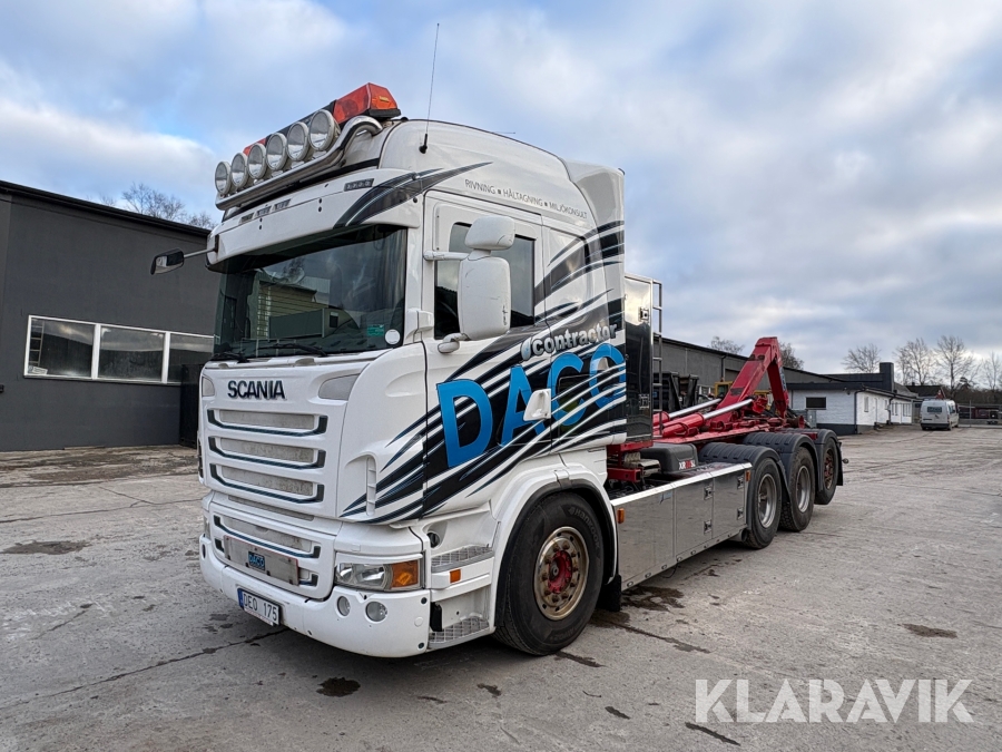 Lastväxlare Scania R560 V8 kameleont