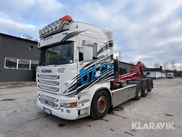 Lastväxlare Scania R560 V8 kameleont