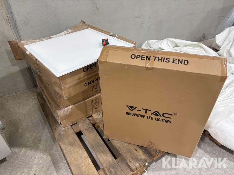 Belysning taklampor V-Tac Led