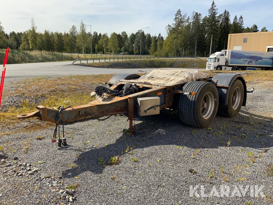 Dollyvagn HFR BX18