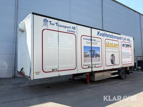 Trailer / Citytrailer Parator CV 12-10