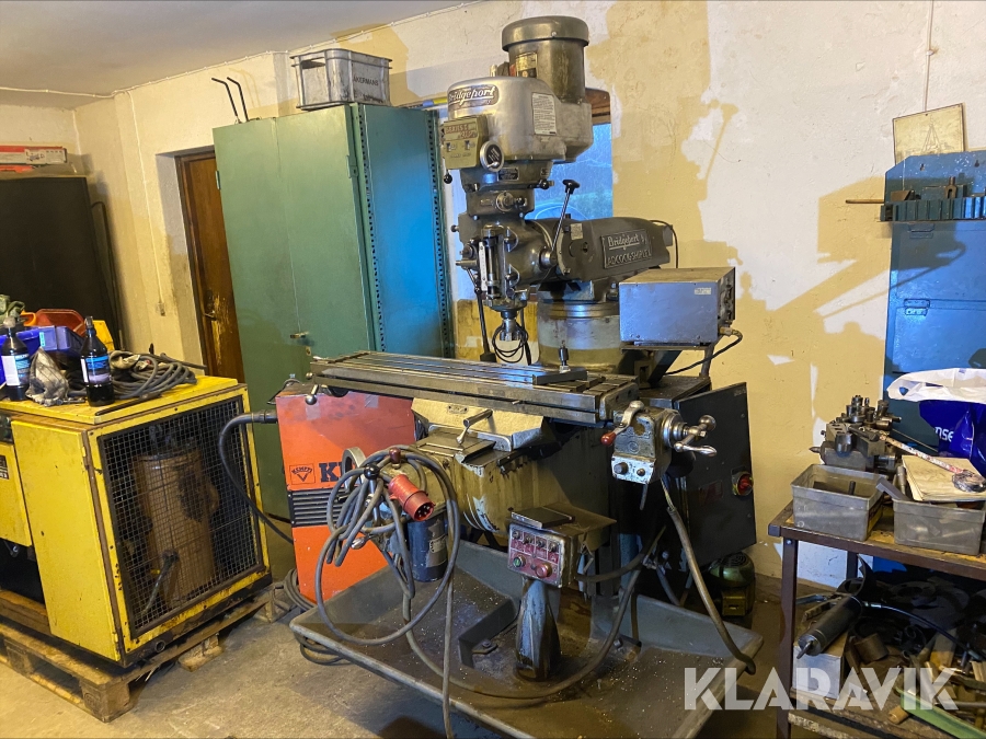 Fräsmaskin bridgeport SERIES I. TVY