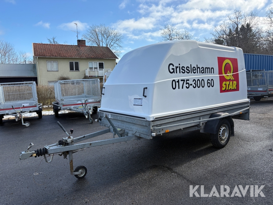 Kåpsläp Brenderup CV100032