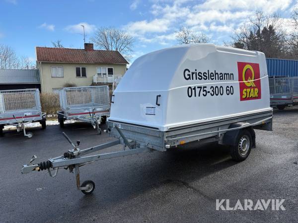 Kåpsläp Brenderup CV100032