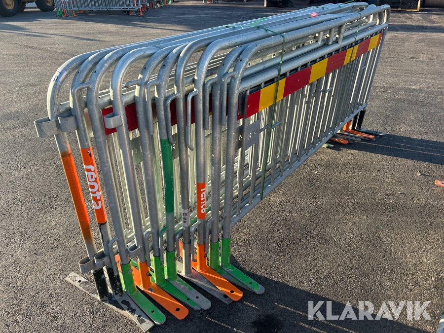 Kravallstaket 10 st