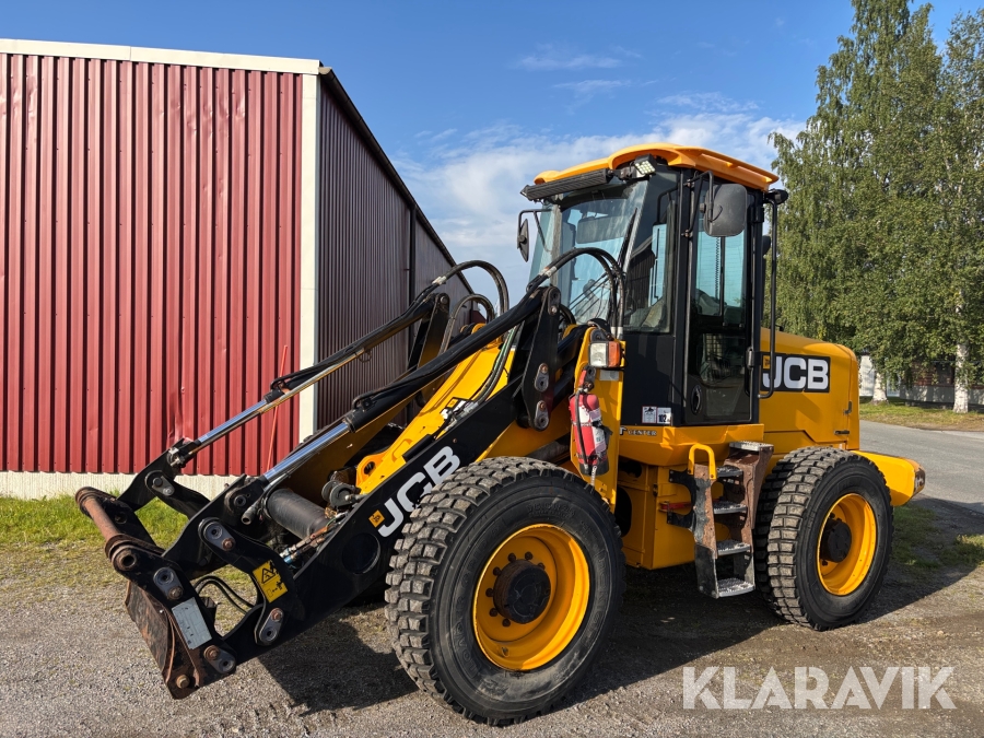 Hjullastare JCB 411 HT