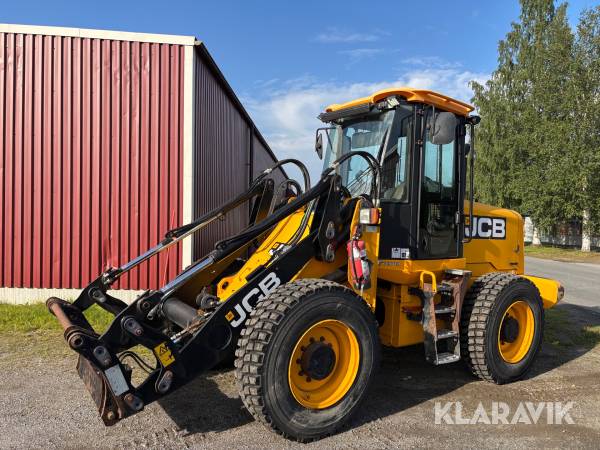 Hjullastare JCB 411 HT
