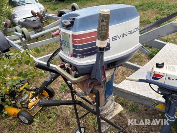 Utombordare Evinrude Fastwin 20hk