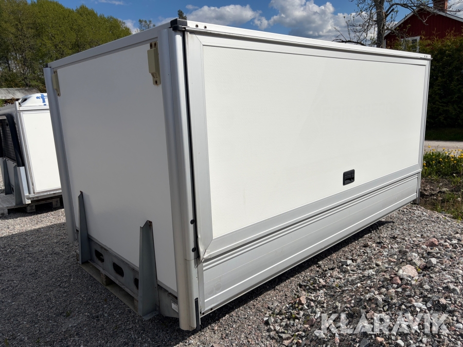 Glasfiberskåp Autokaross Floby Passande Volkswagen Transporter Enkelhytt