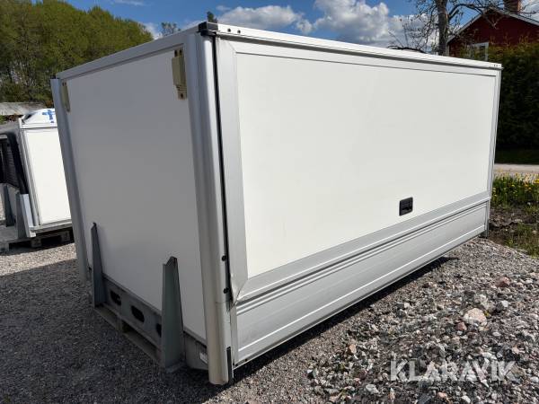 Glasfiberskåp Autokaross Floby Passande Volkswagen Transporter Enkelhytt