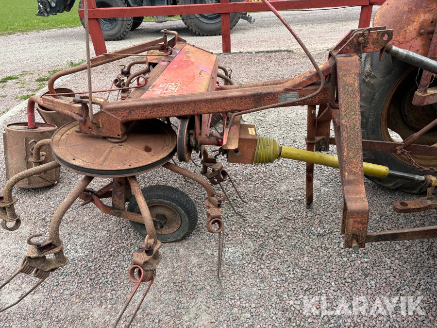 Hövändare / strängläggare JF CR 320