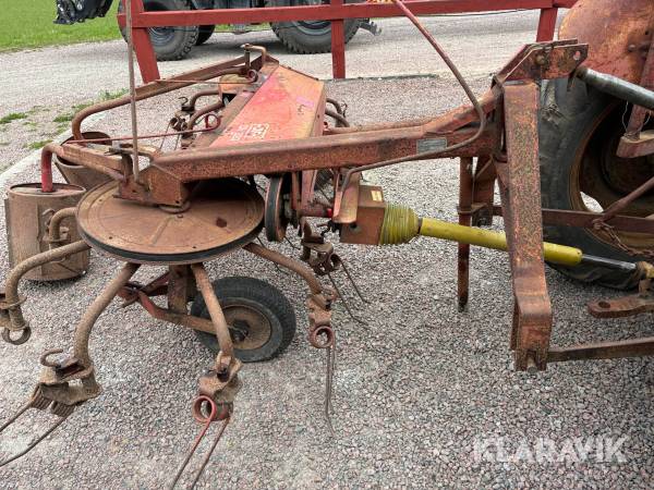 Hövändare / strängläggare JF CR 320