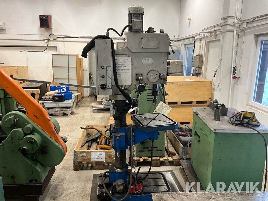 Pelarborr Sieg ZY5035A