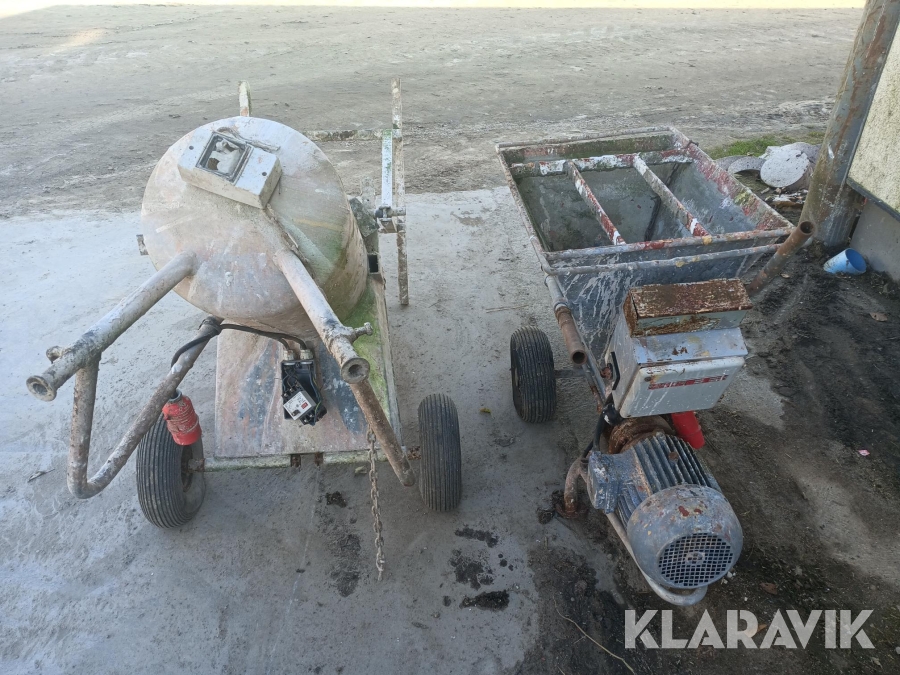 Putsmaskiner Tumac Thab 250 2st