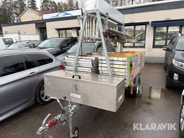 Ställningstrailer Tysse KRV13