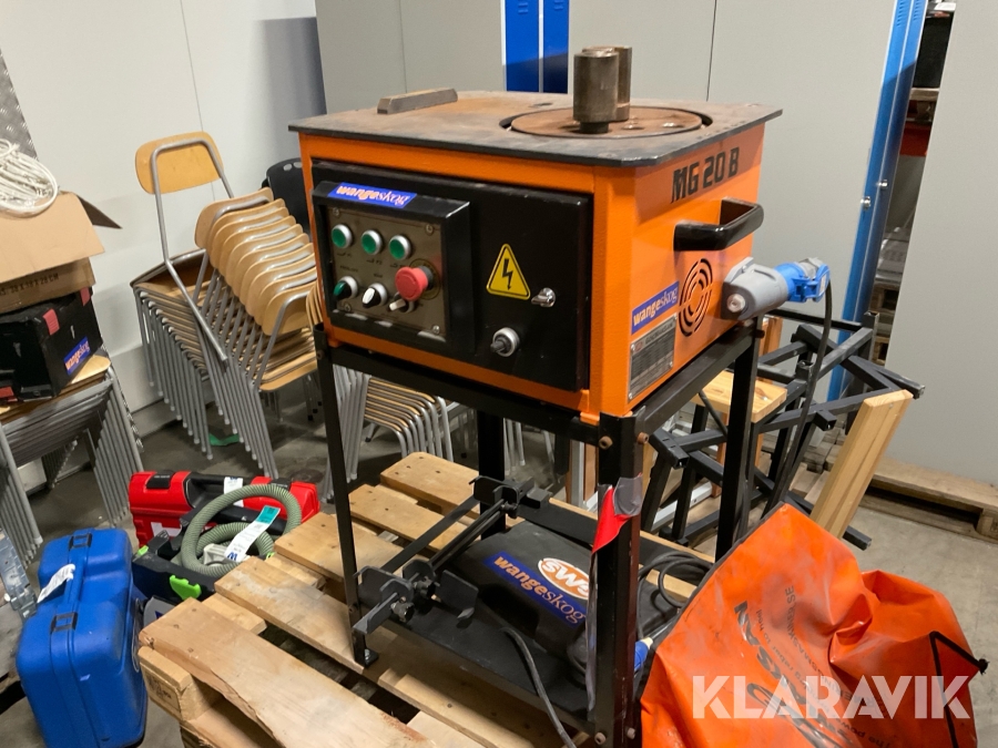 Armeringsbock Göcmaksan MG20 B