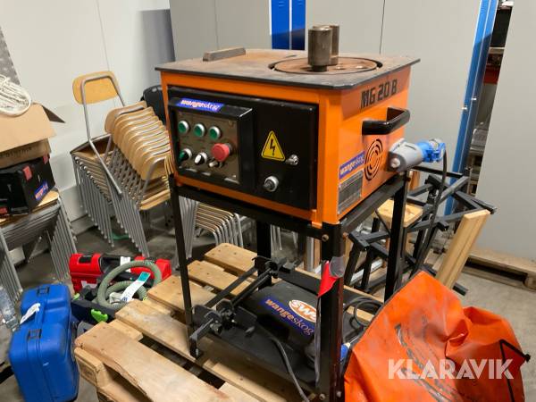 Armeringsbock Göcmaksan MG20 B