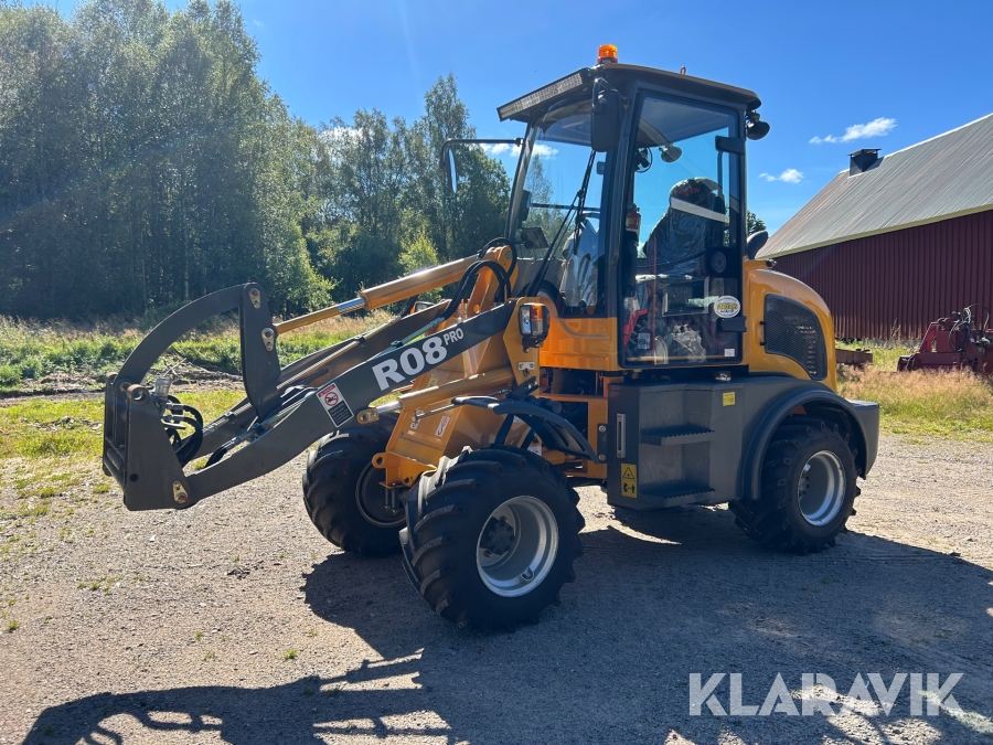Hjullastare Everun R08 Pro