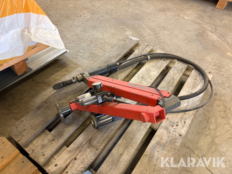 Gäng/borrmaskin Powertools SL1200 på parallellarm