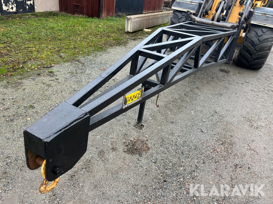 Kranarm Stora BM 4m