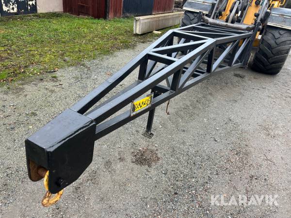 Kranarm Stora BM 4m
