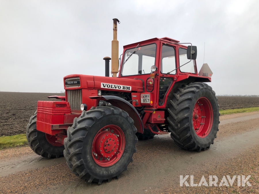 Veterantraktor Volvo BM T 814 C