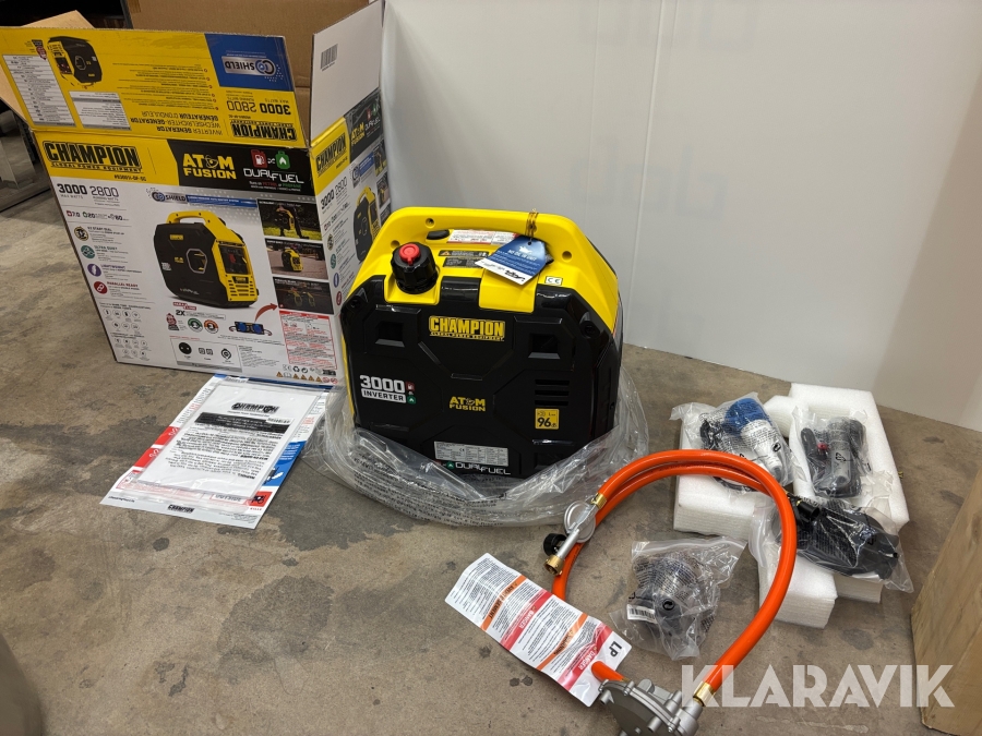 Generator Elverk Champion power equipment 93001i-DF-SC