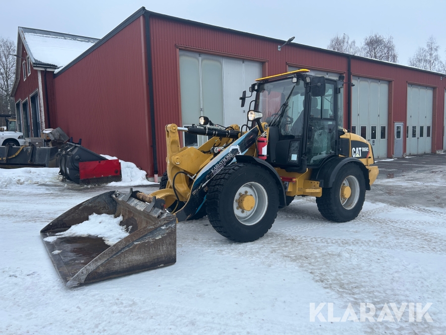Hjullastare CAT 906H2 med redskap