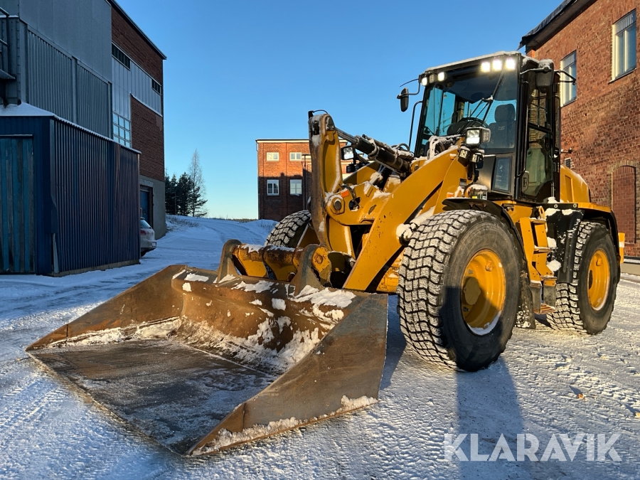 Hjullastare CAT 910K med skopa