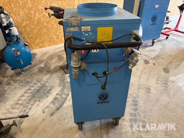 Hetvattenfläkt El-Björn TF 30 HV-F